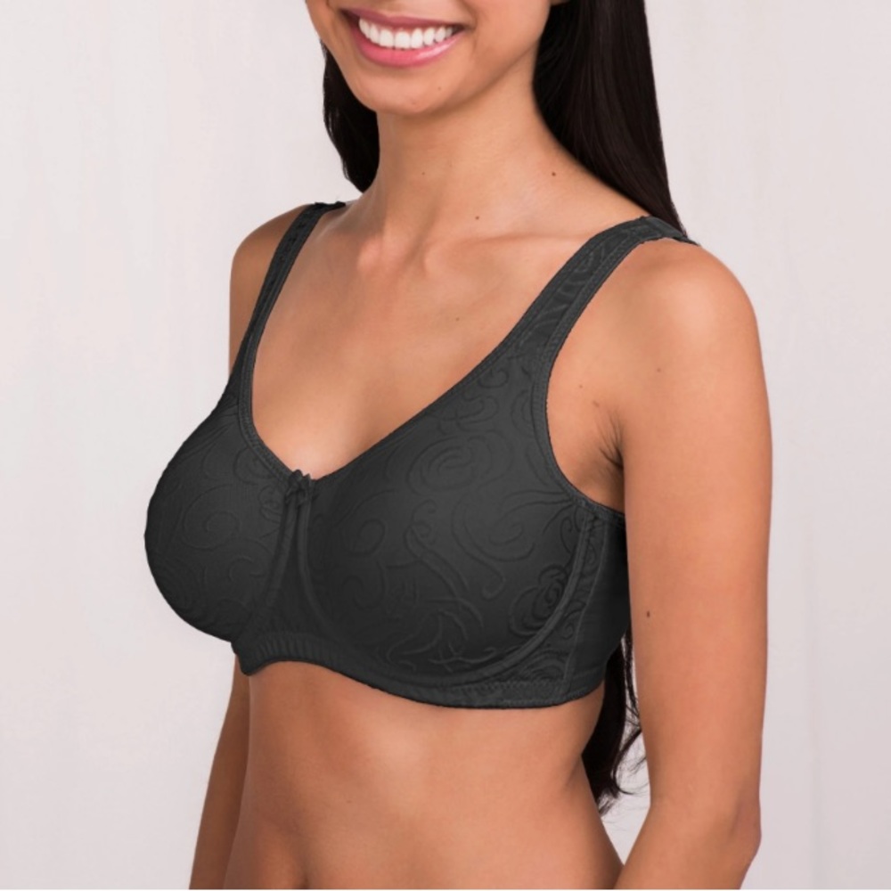 TRULIFE 4009 Lana Seamless Microfiber Underwire Mastectomy Bra 34B